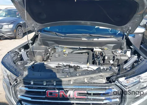 2024 GMC Terrain Awd Slt из США, поврежденный, VIN 3GKALVEG7RL149153